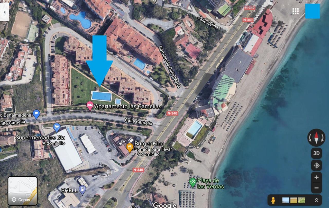 Apartamento Las Camelias Benalmádena Eksteriør bilde